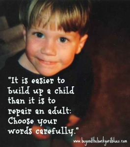 Build up a Child