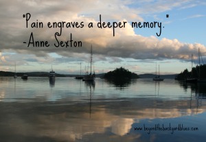 Pain engraves a deeper memory