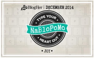 NaBloPoMo Logo